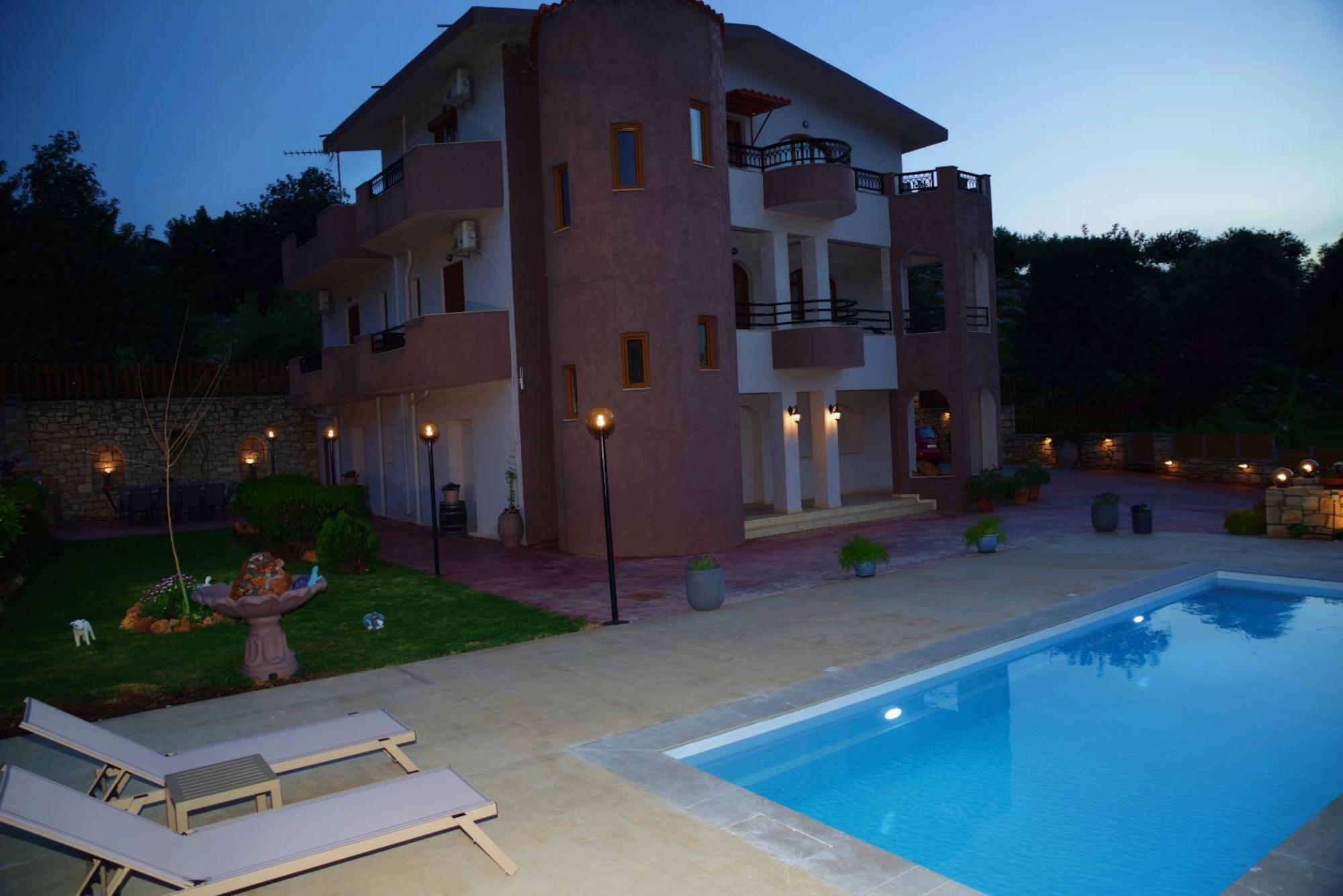 Villa Leondis Melidhonion  Bagian luar foto