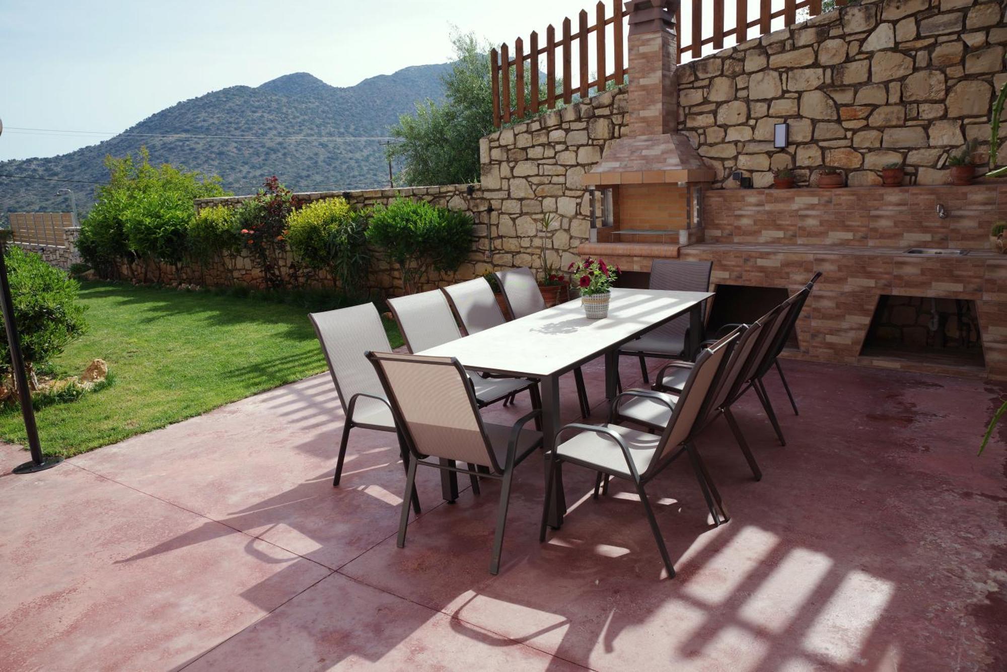 Villa Leondis Melidhonion  Bagian luar foto