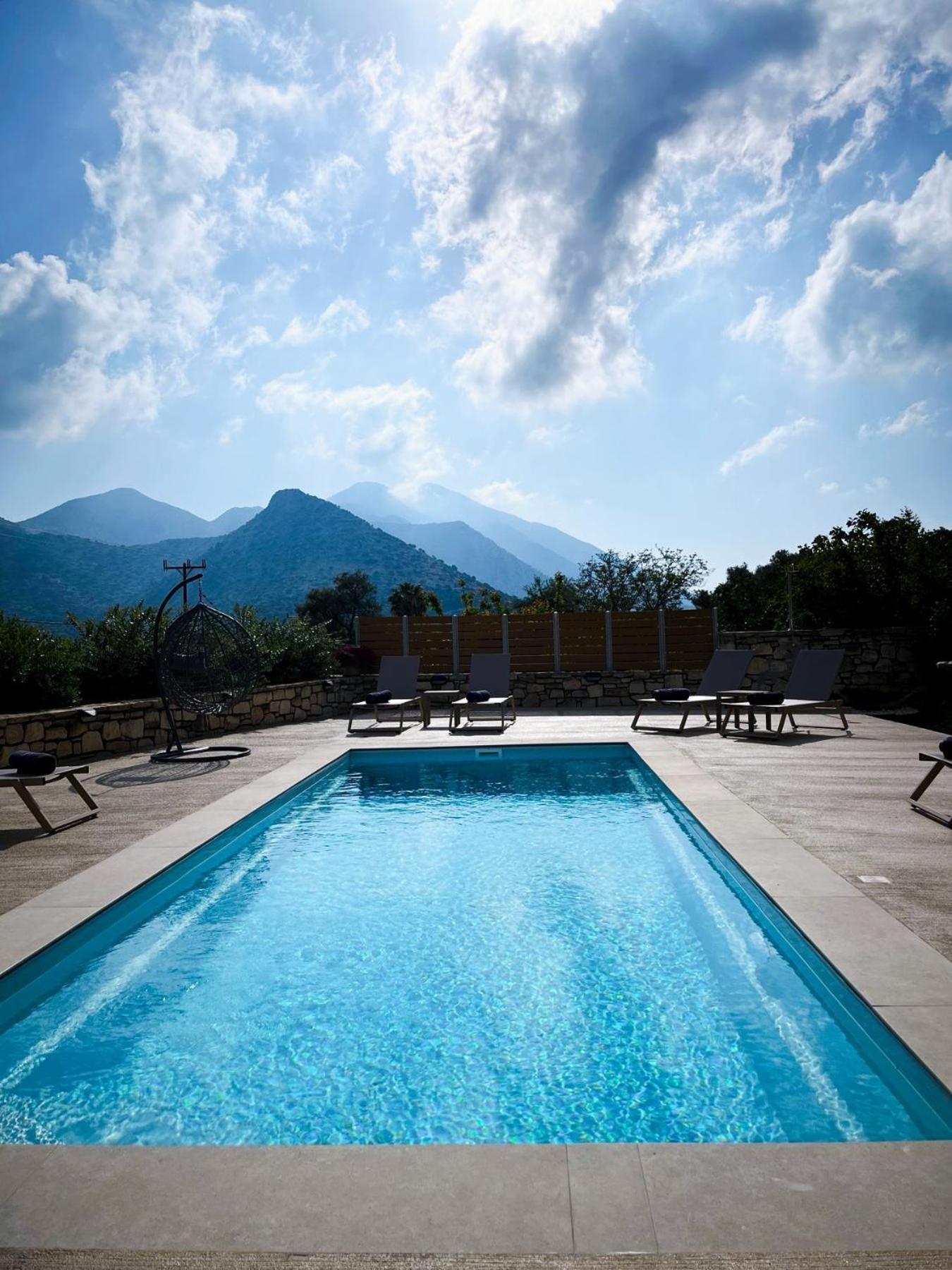 Villa Leondis Melidhonion  Ruang foto