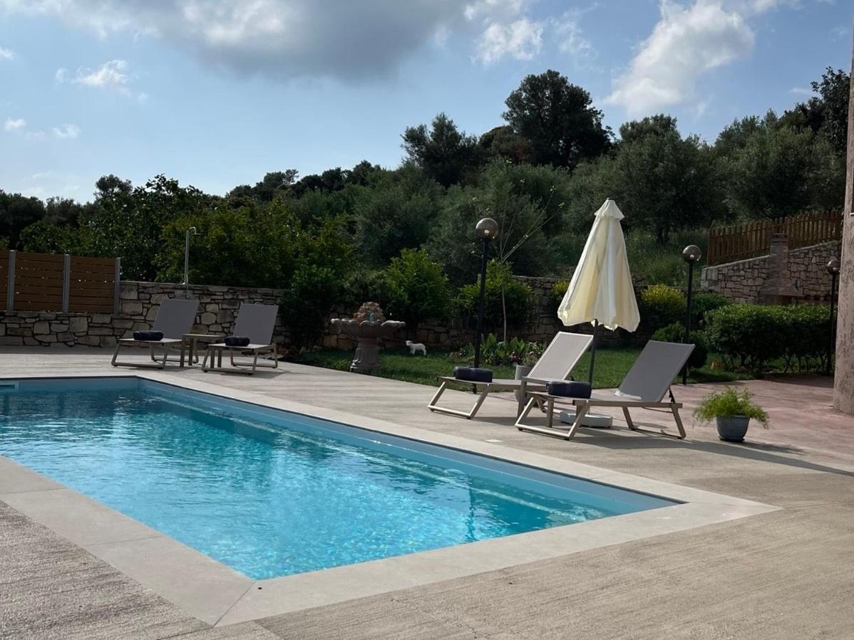 Villa Leondis Melidhonion  Bagian luar foto