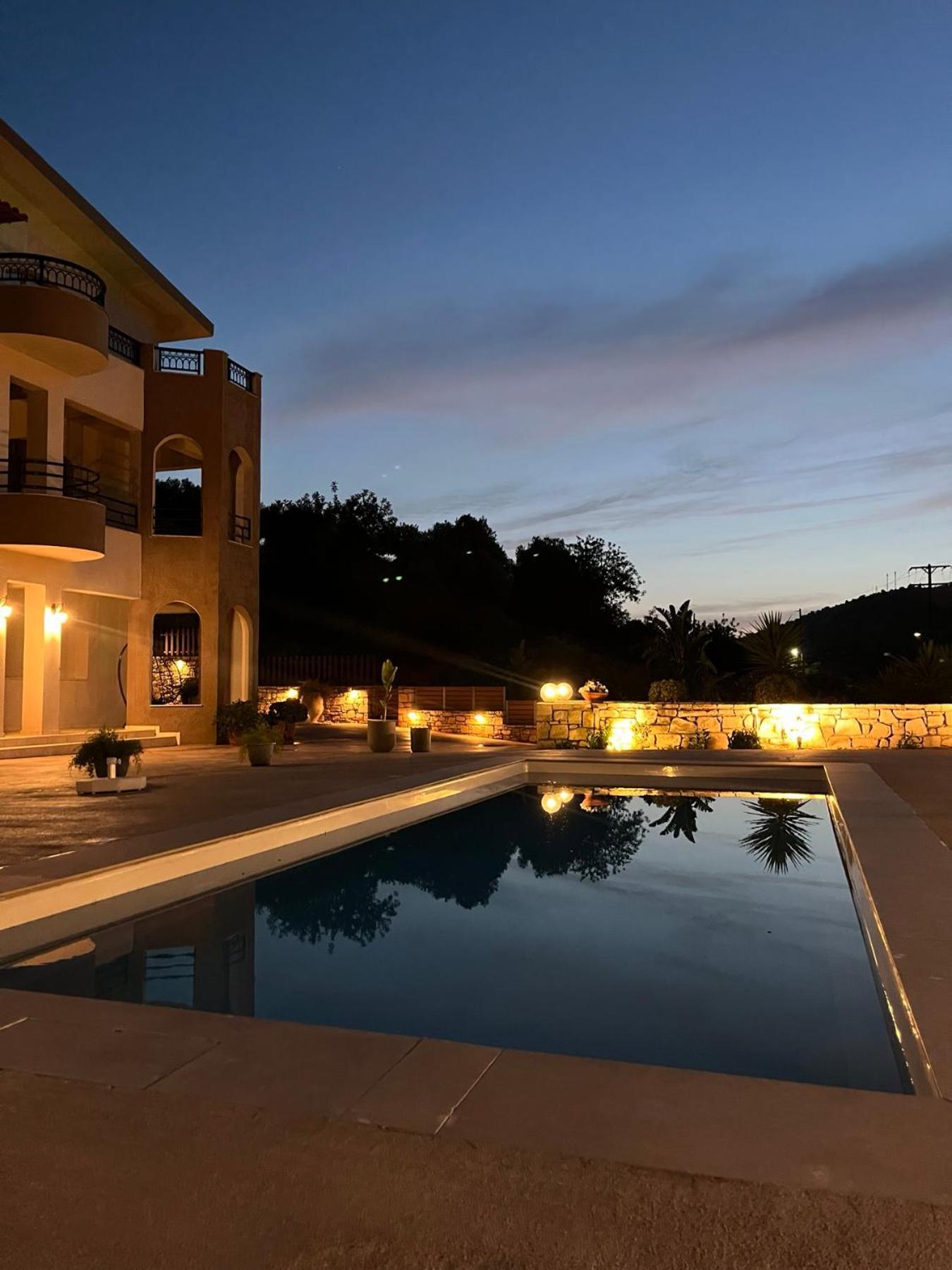 Villa Leondis Melidhonion  Bagian luar foto